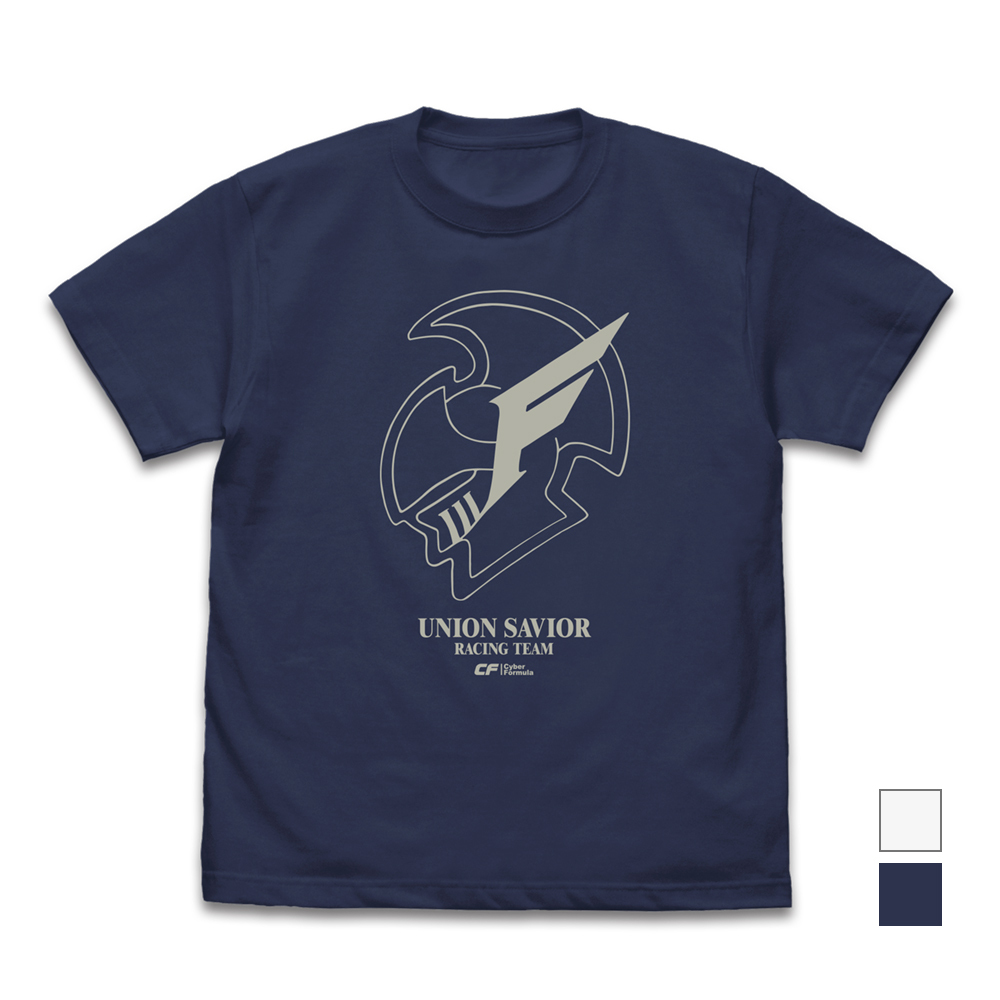 Cospa 1020 ユニオンセイバー Tシャツ [新世紀GPXサイバーフォーミュラ] INDIGO