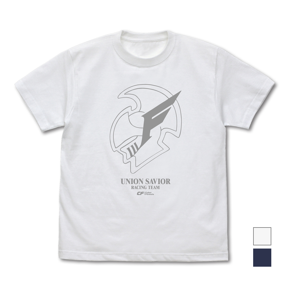 Cospa 1020 ユニオンセイバー Tシャツ [新世紀GPXサイバーフォーミュラ] WHITE