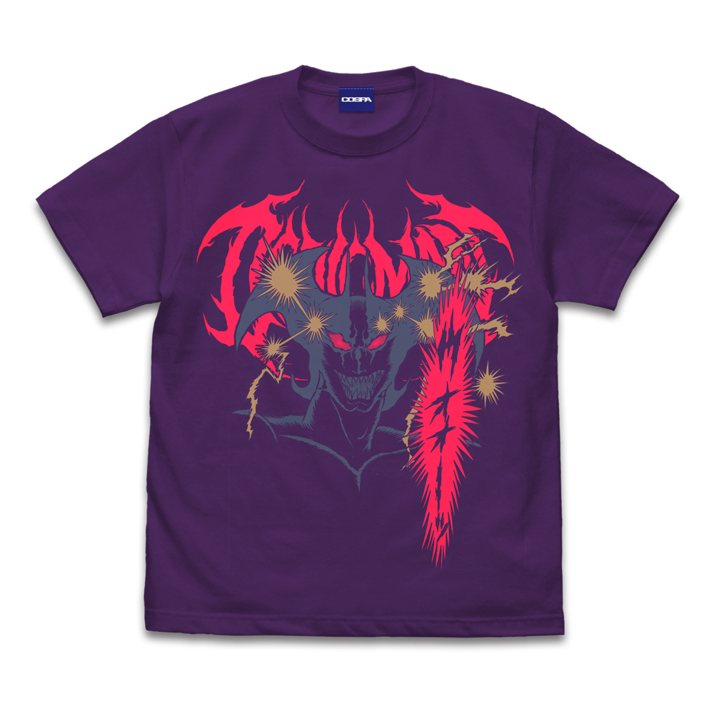 Cospa 0819 ﾃﾞﾋﾞﾙﾏﾝ(原作) Tｼｬﾂ/PURPLE