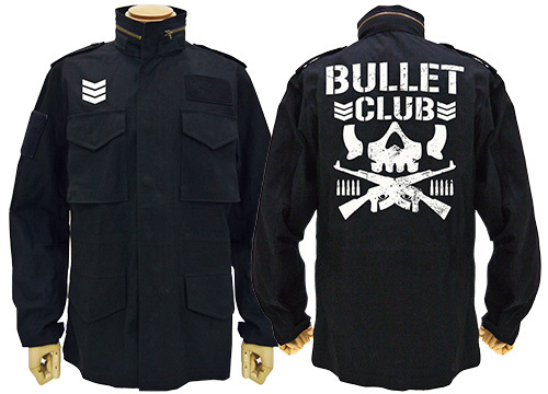 Cospa 1118 新日本ﾌﾟﾛﾚｽﾘﾝｸﾞ BULLET CLUB M-65ｼﾞｬｹｯﾄ/BLACK