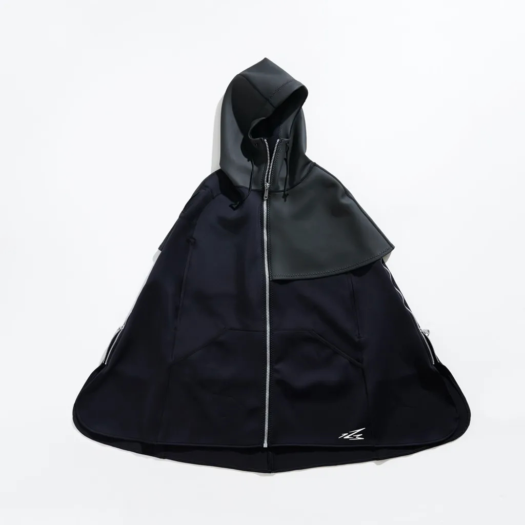 ▲123 Underwater Lab 斗篷 防寒衣款 @