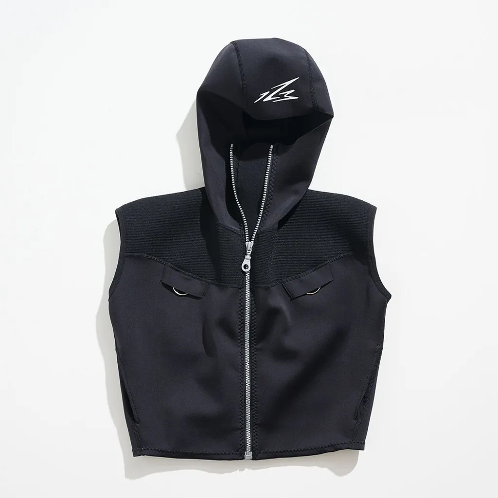 ▲123 Underwater Lab 女款頭套防寒背心 @