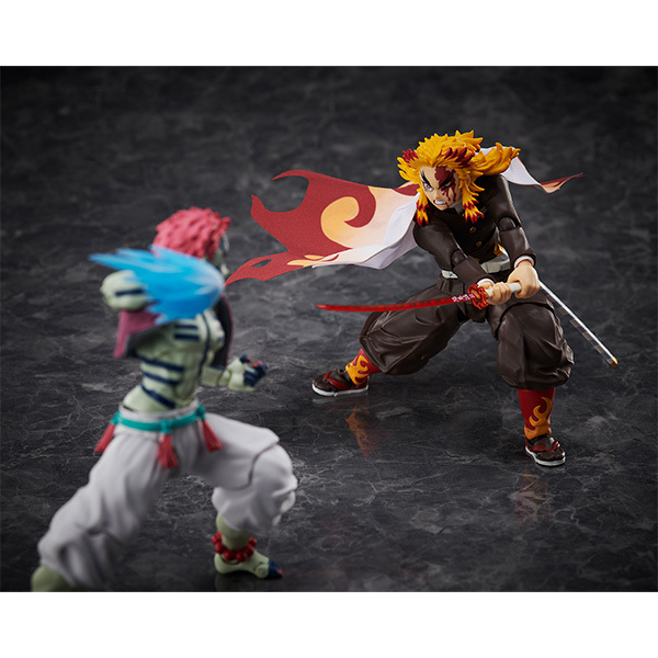 BUZZmod.　鬼滅の刃　煉獄杏寿郎 Ver.2 Demon Slayer: Kimetsu no Yaiba BUZZmod. Kyojuro Rengoku Ver.2  1/12 scale action figure