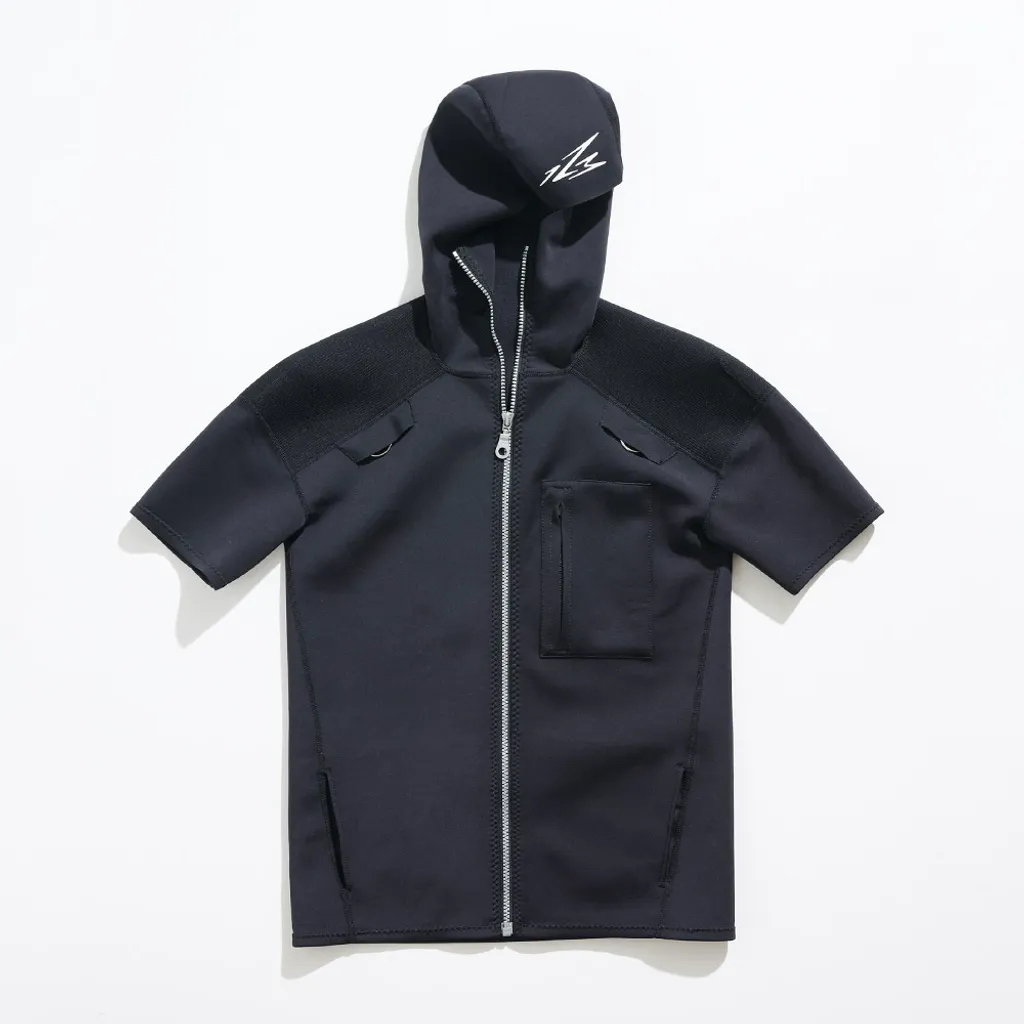 [斷貨] ▲123 Underwater Lab 男款短袖頭套背心