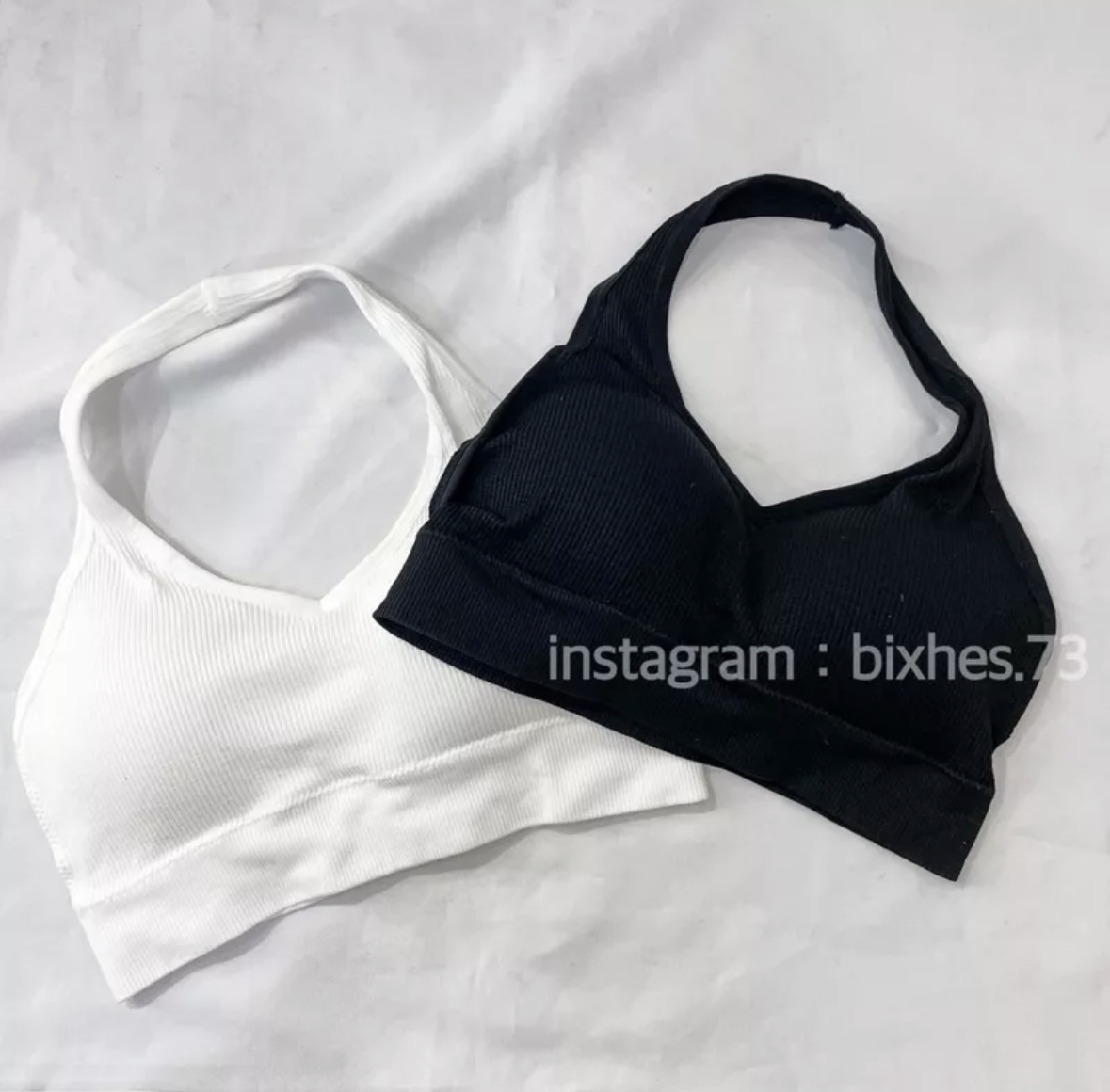 掛脖帶墊背心(C00039)