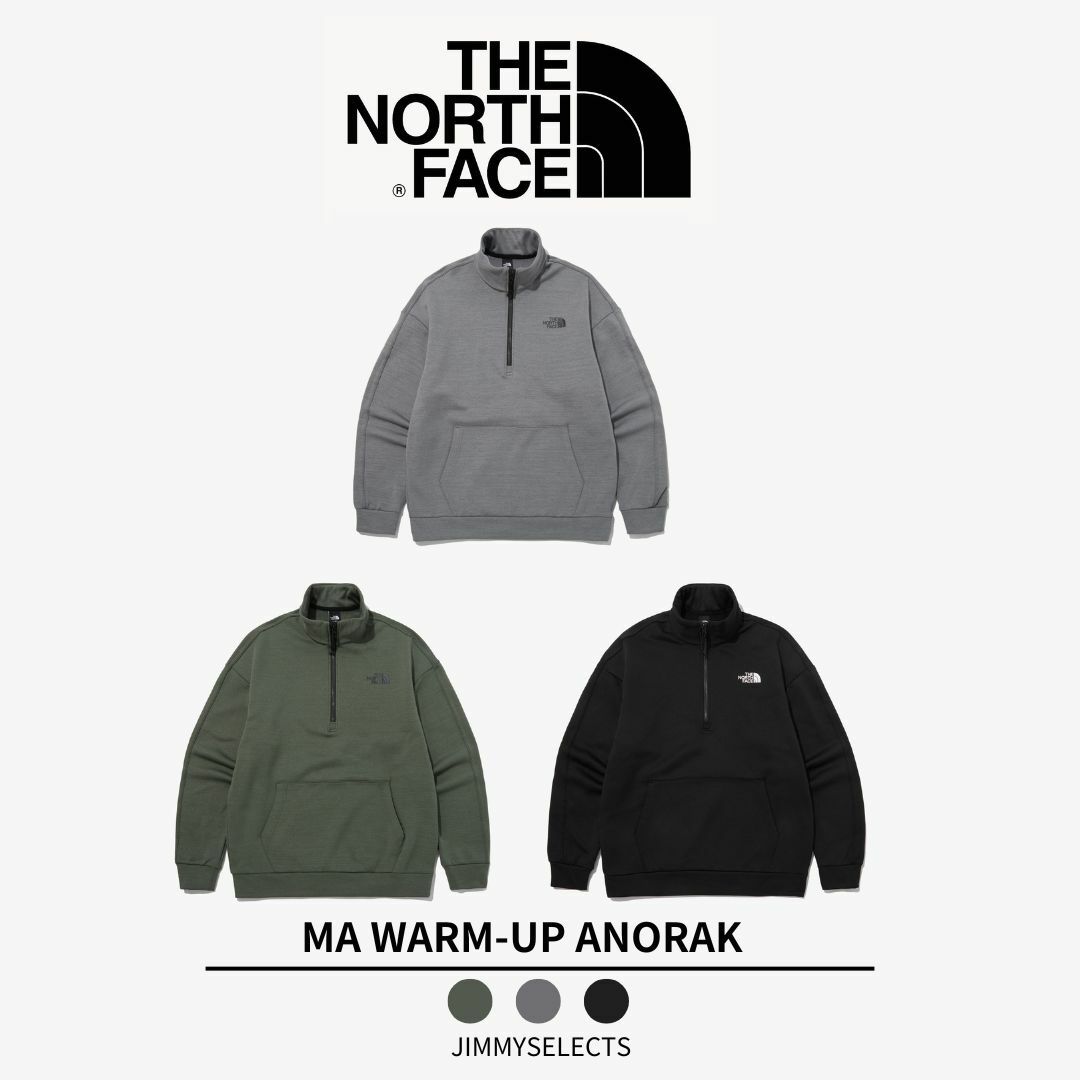 THE NORTH FACE MA WARM-UP ANORAK 半開拉鍊 立領 長袖 NA4FP50