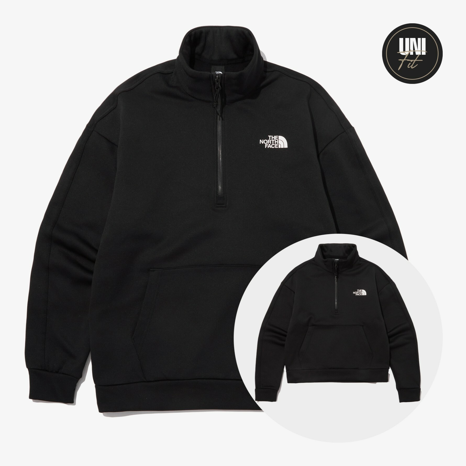 THE NORTH FACE MA WARM-UP ANORAK 半開拉鍊 立領 長袖 NA4FP50