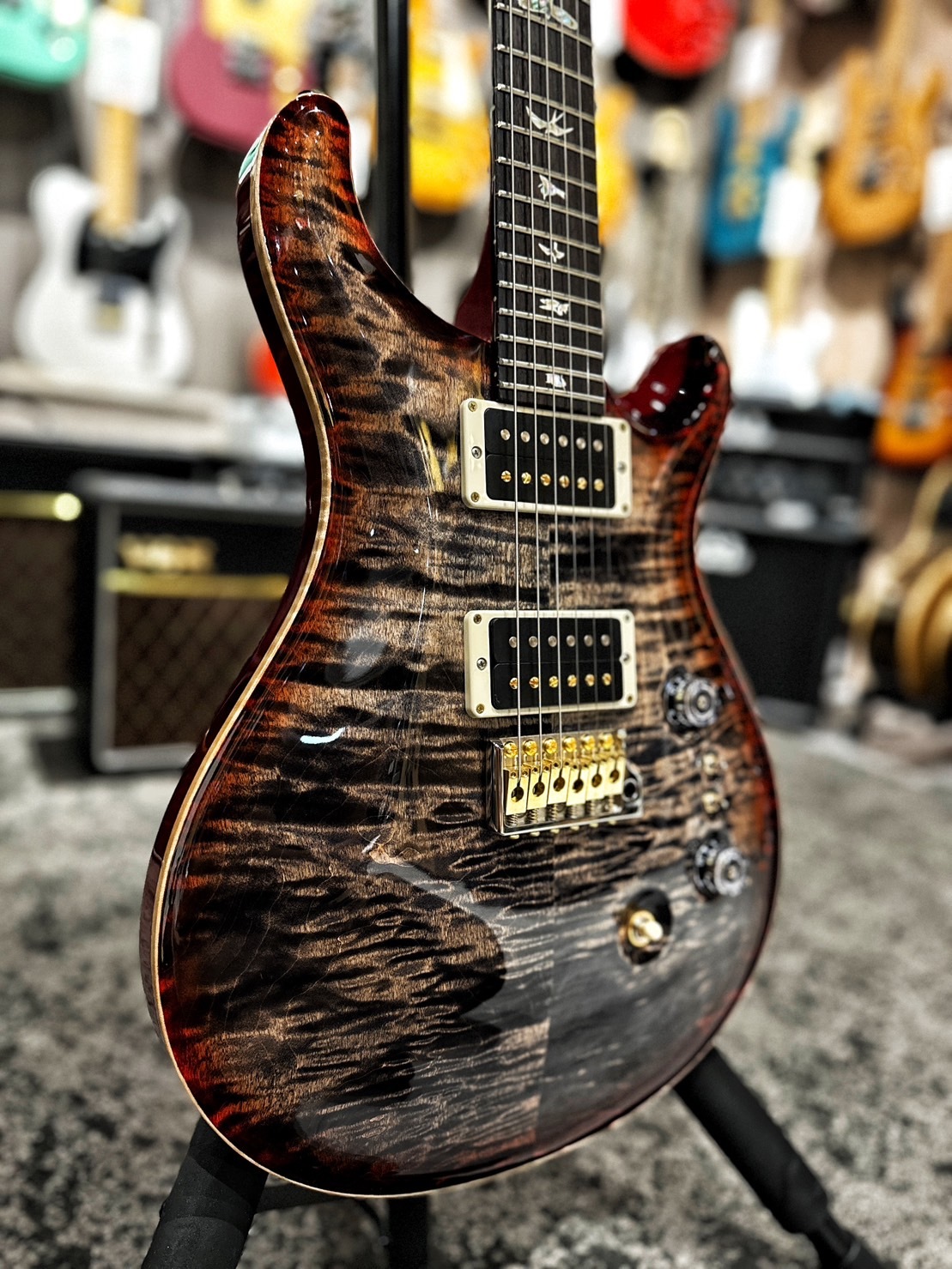 PRS USA Custom 2408 10 TOP 美廠 公司貨【宛伶樂器】