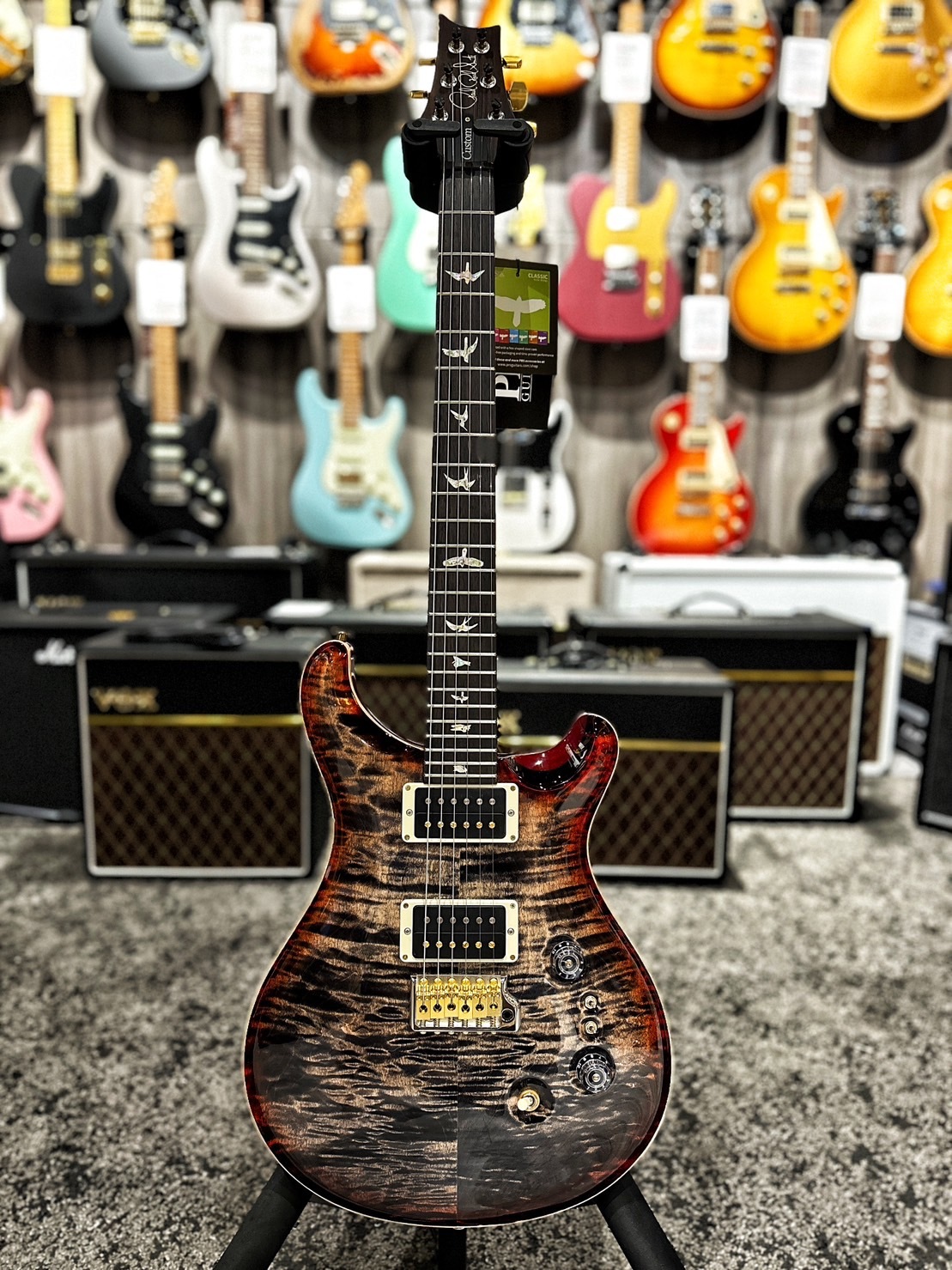 PRS USA Custom 2408 10 TOP 美廠公司貨【宛伶樂器】