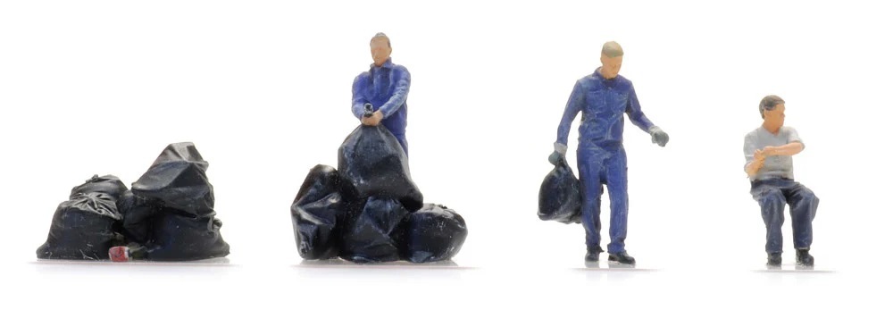 Artitec 5870020 HO規 垃圾清潔隊員