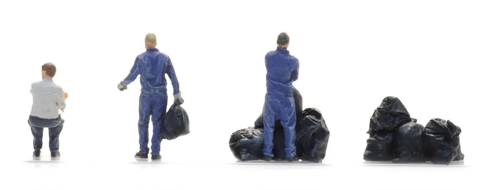 Artitec 5870020 HO規 垃圾清潔隊員