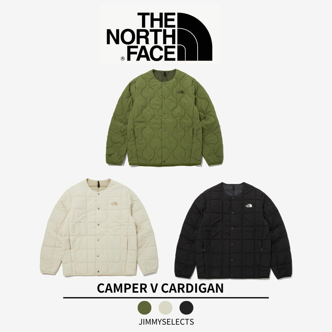 THE NORTH FACE CAMPER V CARDIGAN 開襟外套 NJ3NP60