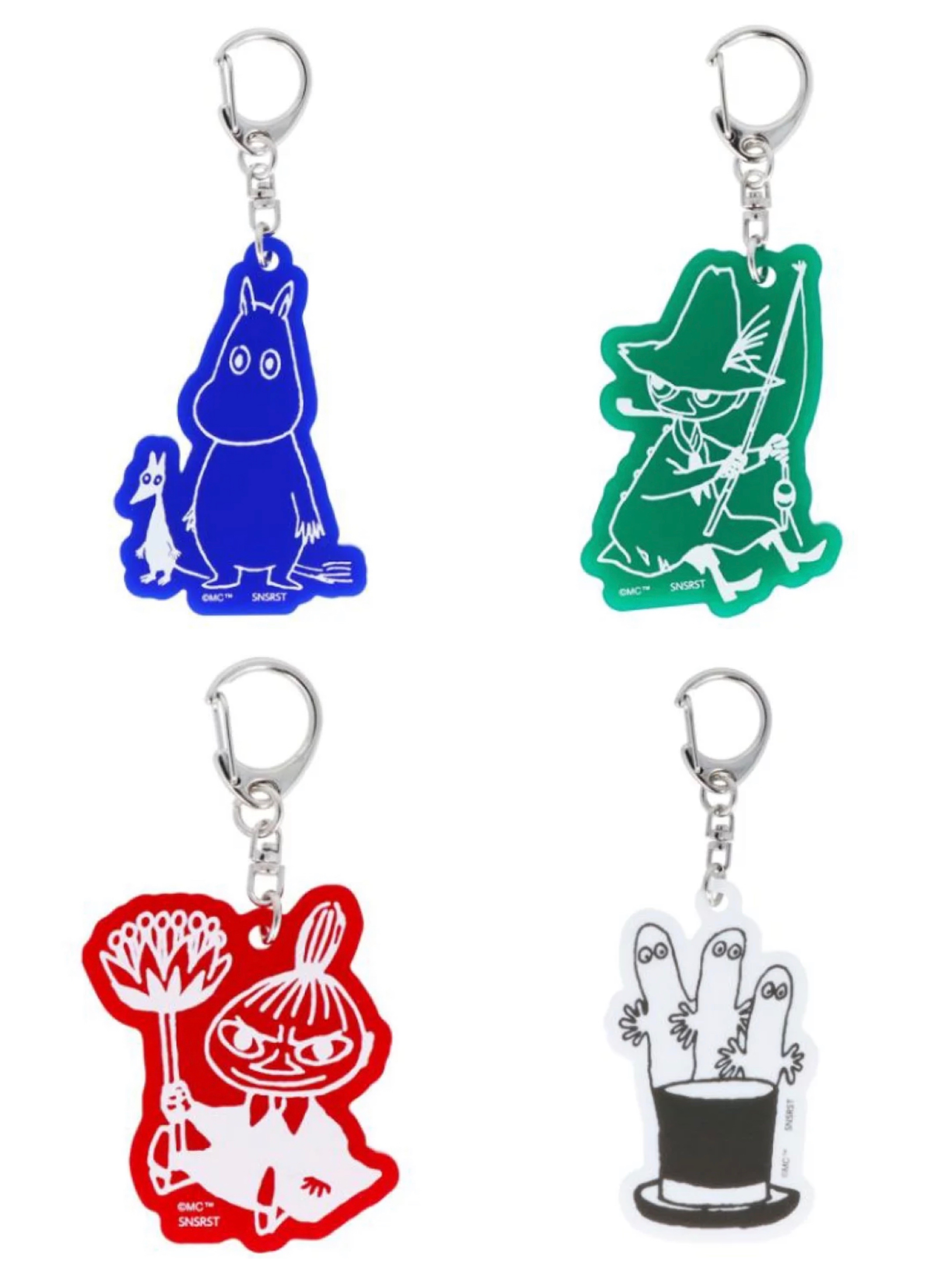 預訂 小肥肥一族 鎖匙扣（全4種）