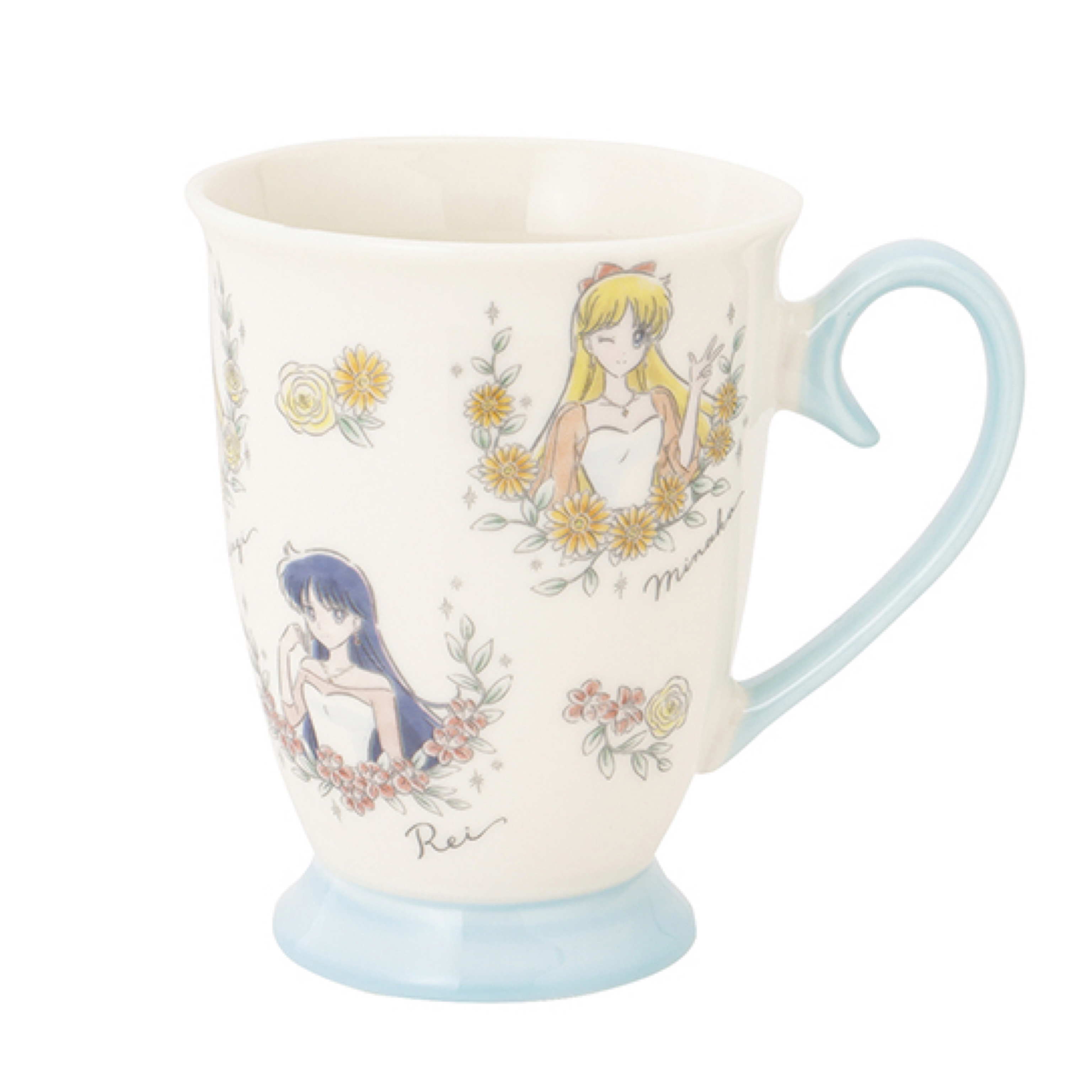 【現貨】美少女戰士cosmos × 3coins 陶瓷杯