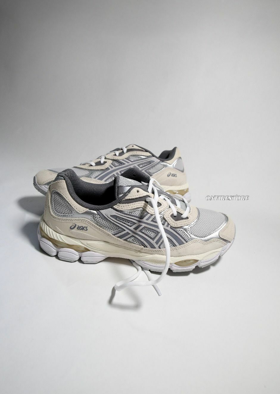 {現貨} ASICS Gel-NYC 燕麥灰