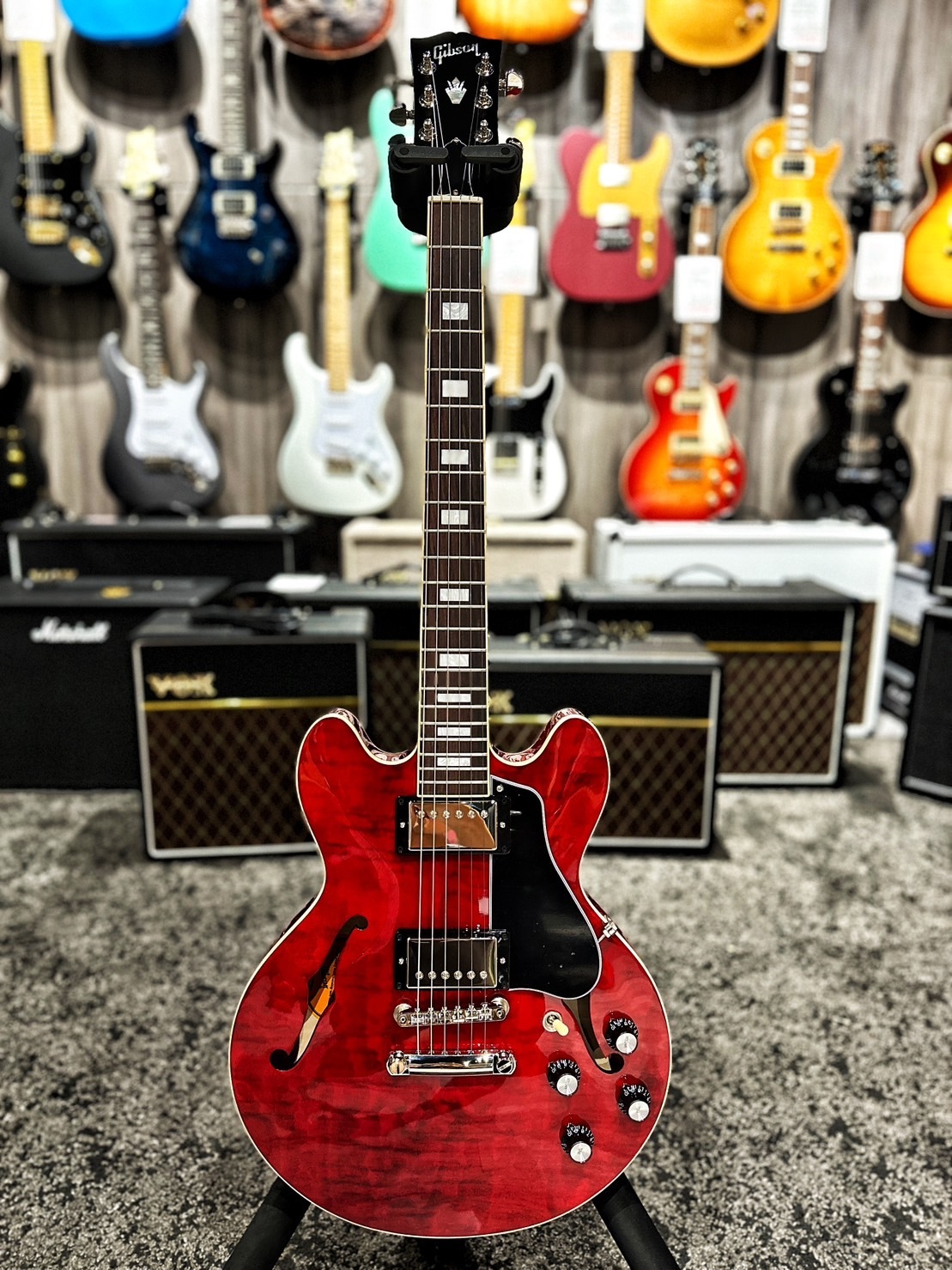 Gibson ES-339 Figured 爵士半空心電吉他 公司貨【宛伶樂器】