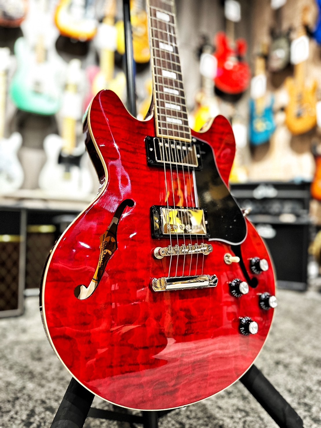 Gibson ES-339 Figured 爵士半空心電吉他 公司貨【宛伶樂器】