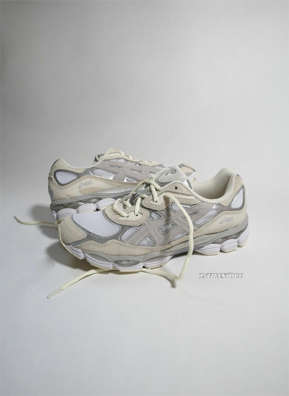 {現貨} Asics Gel-Nyc 白灰