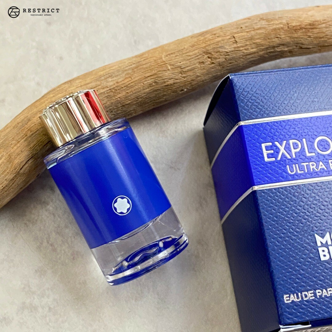 Montblanc 萬寶龍 探尋藍海男性淡香精