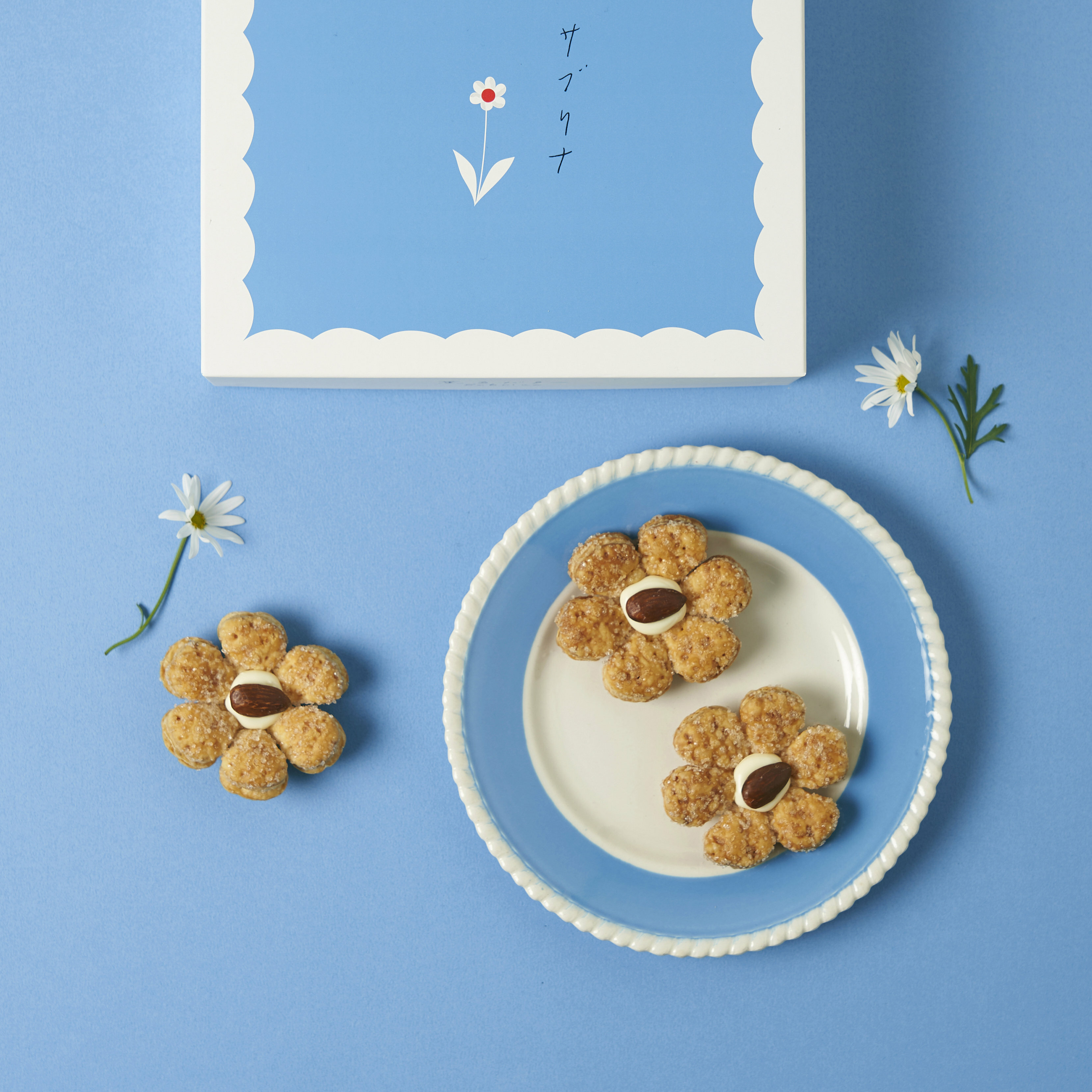 薰るバターSabrina｜牛油花酥餅