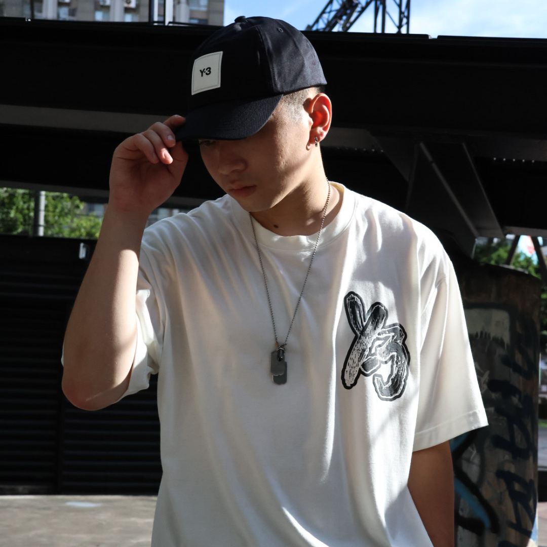 【Focus Store】現貨秒發 Y-3 Graphic Tee "White" 白色 短T IM1791