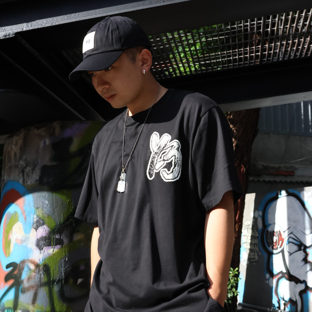 Y-3 Graphic Tee 黑色 短T IM1790【現貨商品】