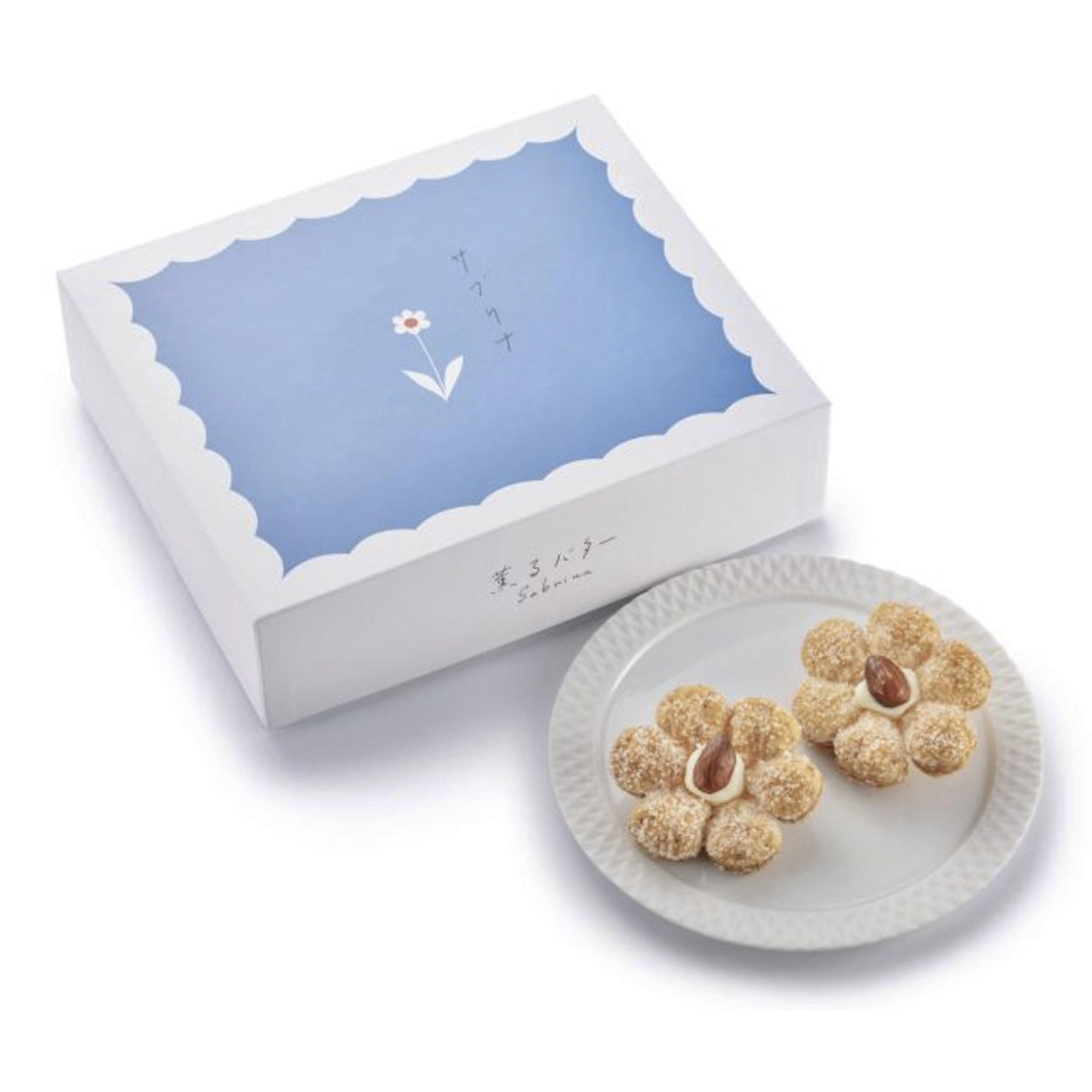 薰るバターSabrina｜牛油花酥餅