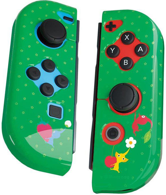NS Keys Factory Joy-Con 控制器保護套 皮克敏 4 B款