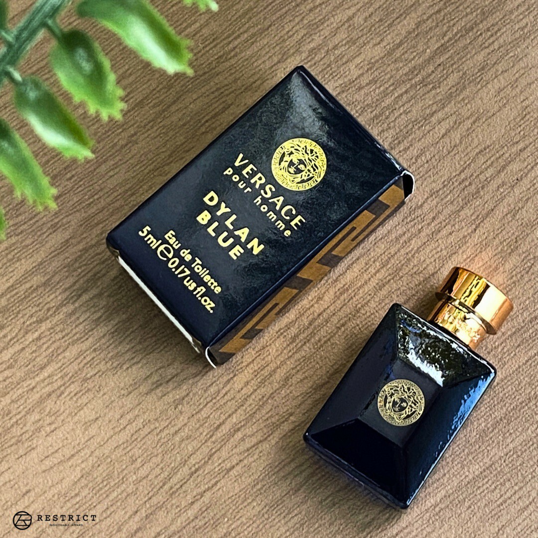 Versace 凡賽斯 Pour Homme Dylan Blue 狄倫正藍男性淡香水