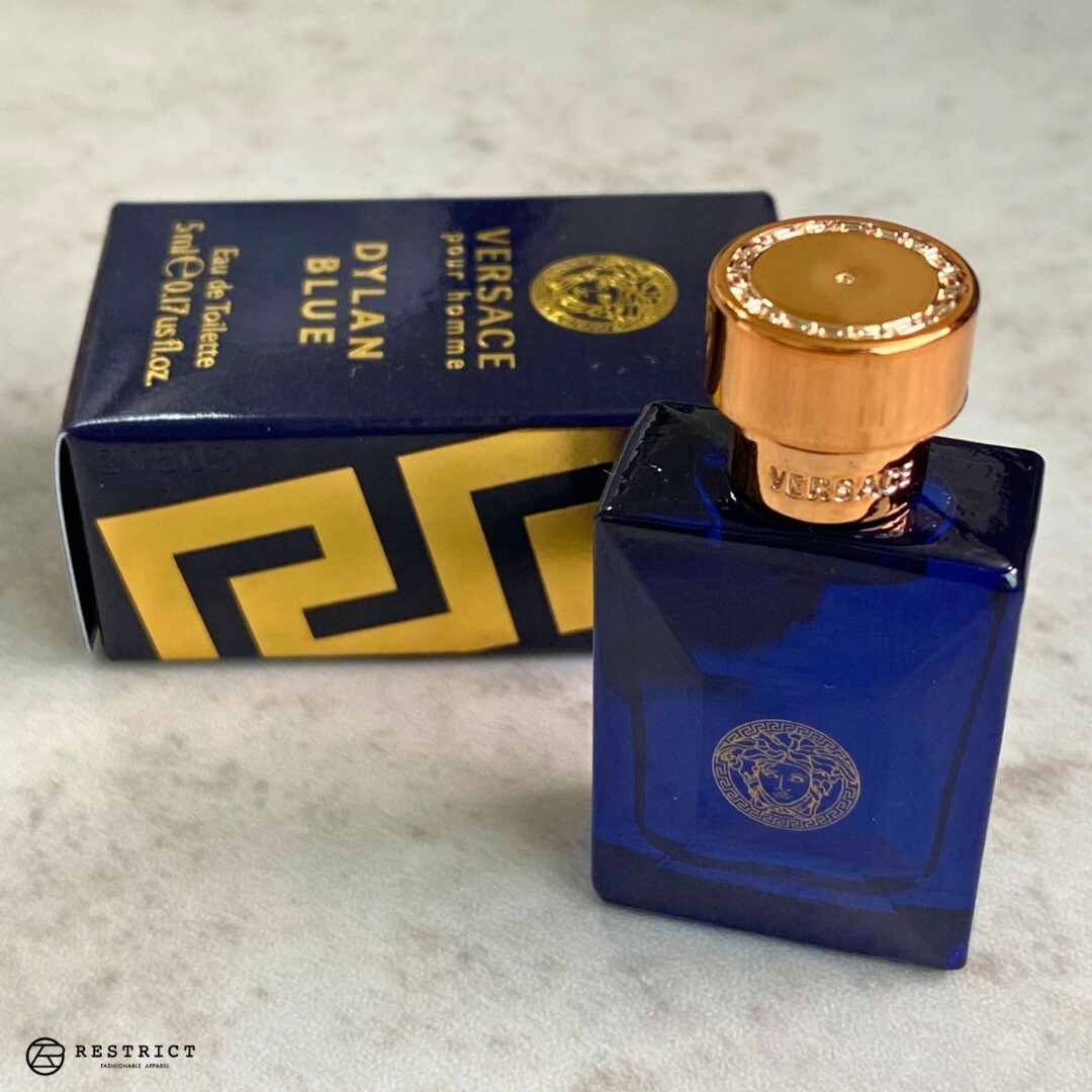 Versace 凡賽斯 Pour Homme Dylan Blue 狄倫正藍男性淡香水