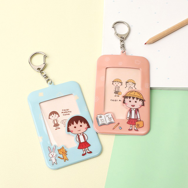 櫻桃小丸子 𝗖𝗵𝗶𝗯𝗶 𝗠𝗮𝗿𝘂𝗸𝗼｜造型票卡夾