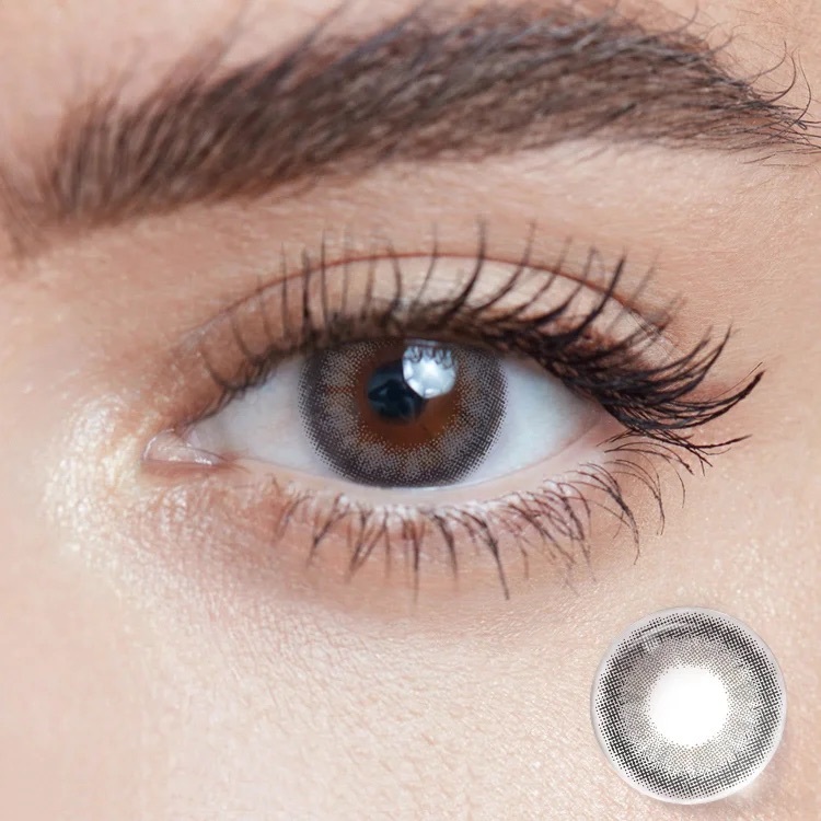 [日拋] moody Lenses Teenage Daydream 1 Day Hazy Grey 日抛隱形眼鏡｜每盒10片