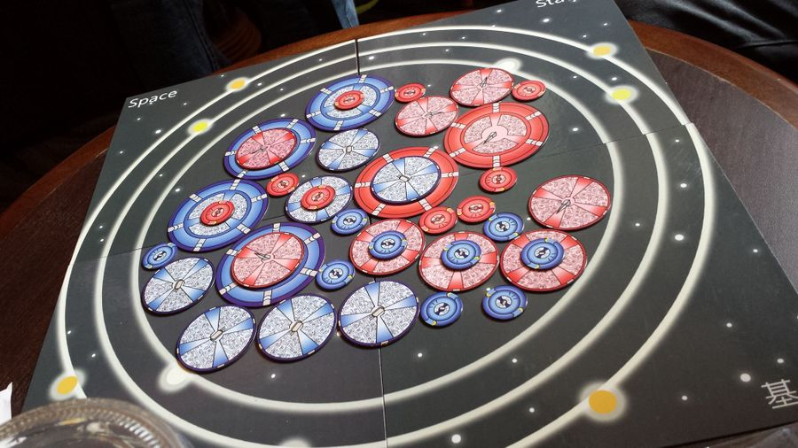 太空基地 Space Station| 策略遊戲| 計面積 量空間| 派對遊戲| 香港本地桌遊 香港原創