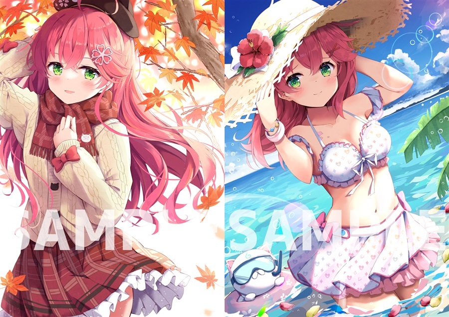 C102「同人代購」ほとおり天文台 - さくら結び -Vtuber Fanart Book vol.3- Miko