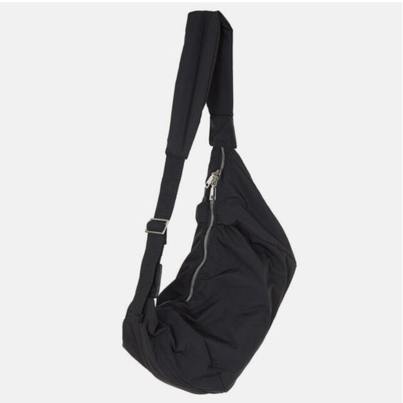 🇰🇷韓國 Raucohouse 寬肩背帶尼龍肩背包 休閒 肩背包 斜跨包 側背包 日常 包包