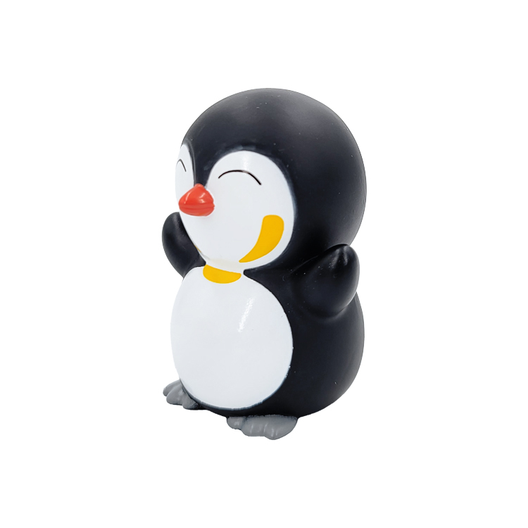 King Penguin 3D Magnet