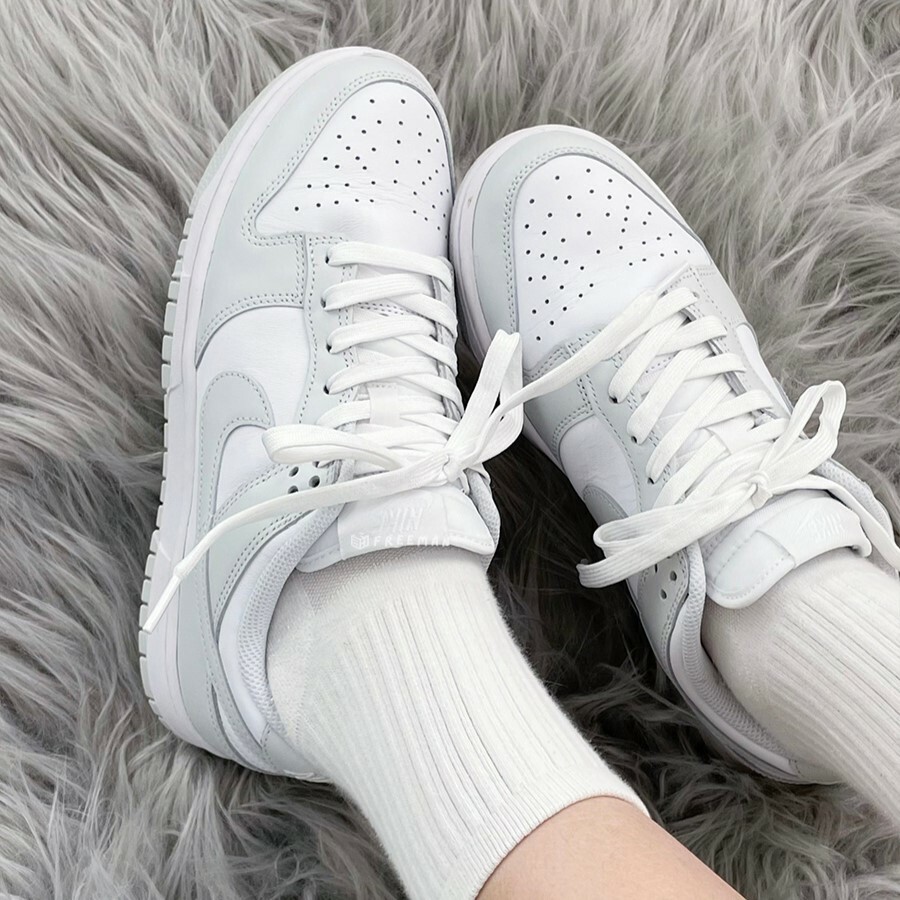 <快速出貨>Nike Dunk Low Photon Dust 白灰 經典款 休閒鞋 女鞋