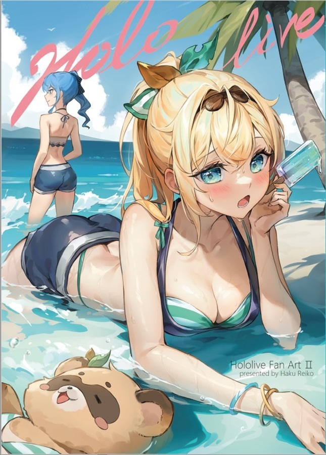 C102「同人代購」くわい屋 - ホロライブファンアート2