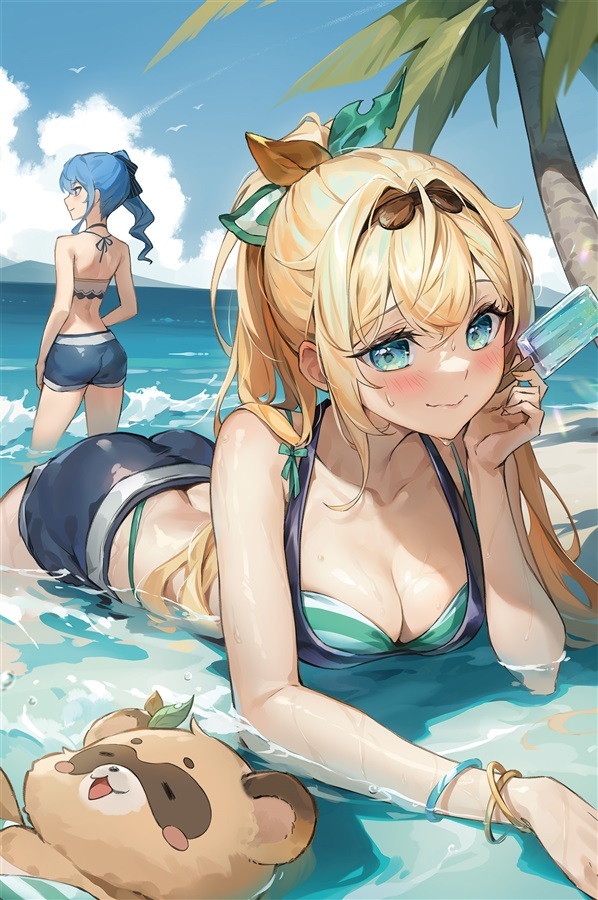 C102「同人代購」くわい屋 - ホロライブファンアート2