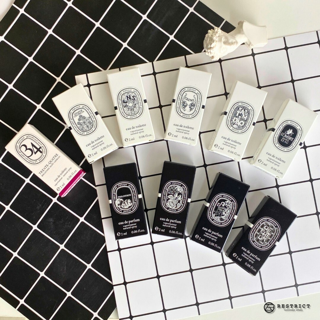 Diptyque 蒂普提克 淡香水2ml 多款可選