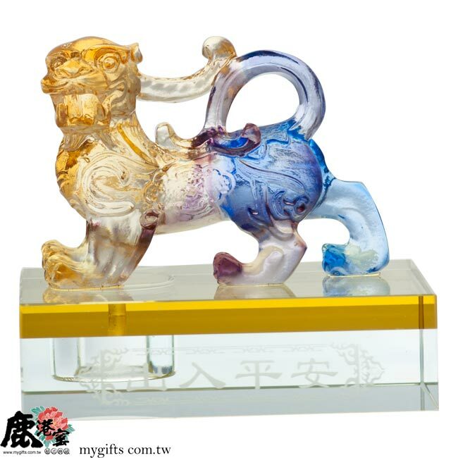 磁器海棠紅釉吉祥如意 置物 鎮宅辟邪 開運風水 招財装飾品 工芸品 美術品 麒麟 銅器 銅製品 鎮宅辟邪 開運風水 招財 置物 工芸品 装飾品