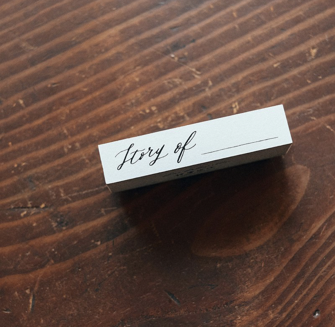 story of木頭印章｜甜蜜生活La dolce vita 臺灣