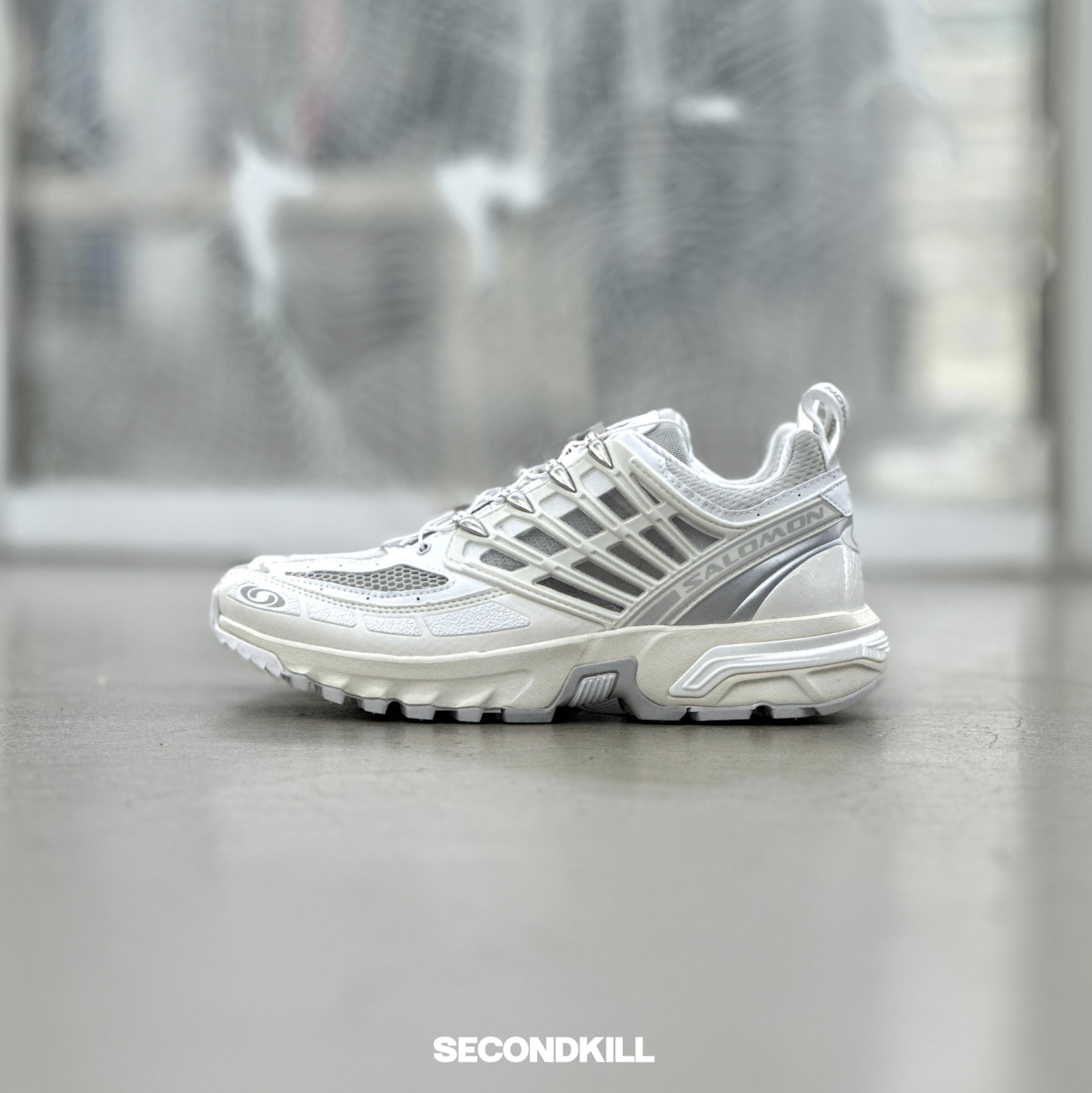 Salomon ACS Pro White Vanilla