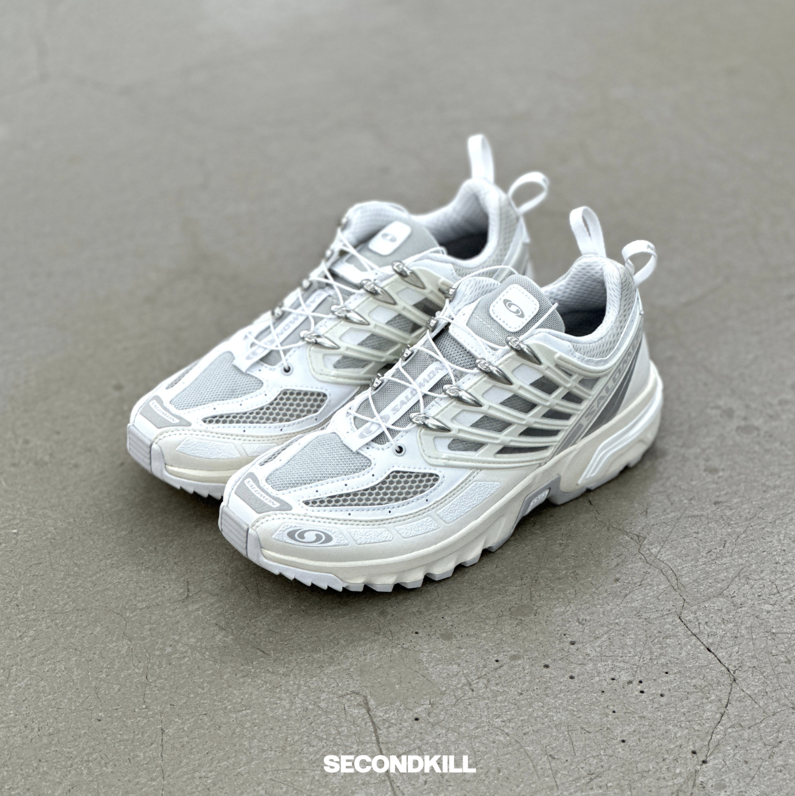 Salomon ACS Pro White Vanilla