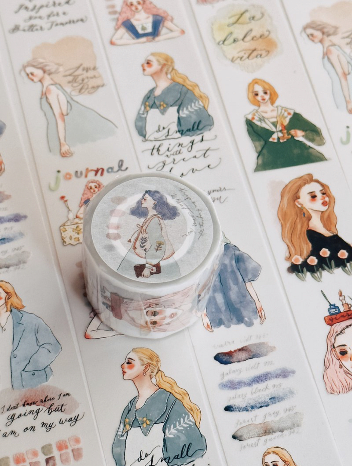 每一天都是全新 pet 膠帶｜甜蜜生活 臺灣