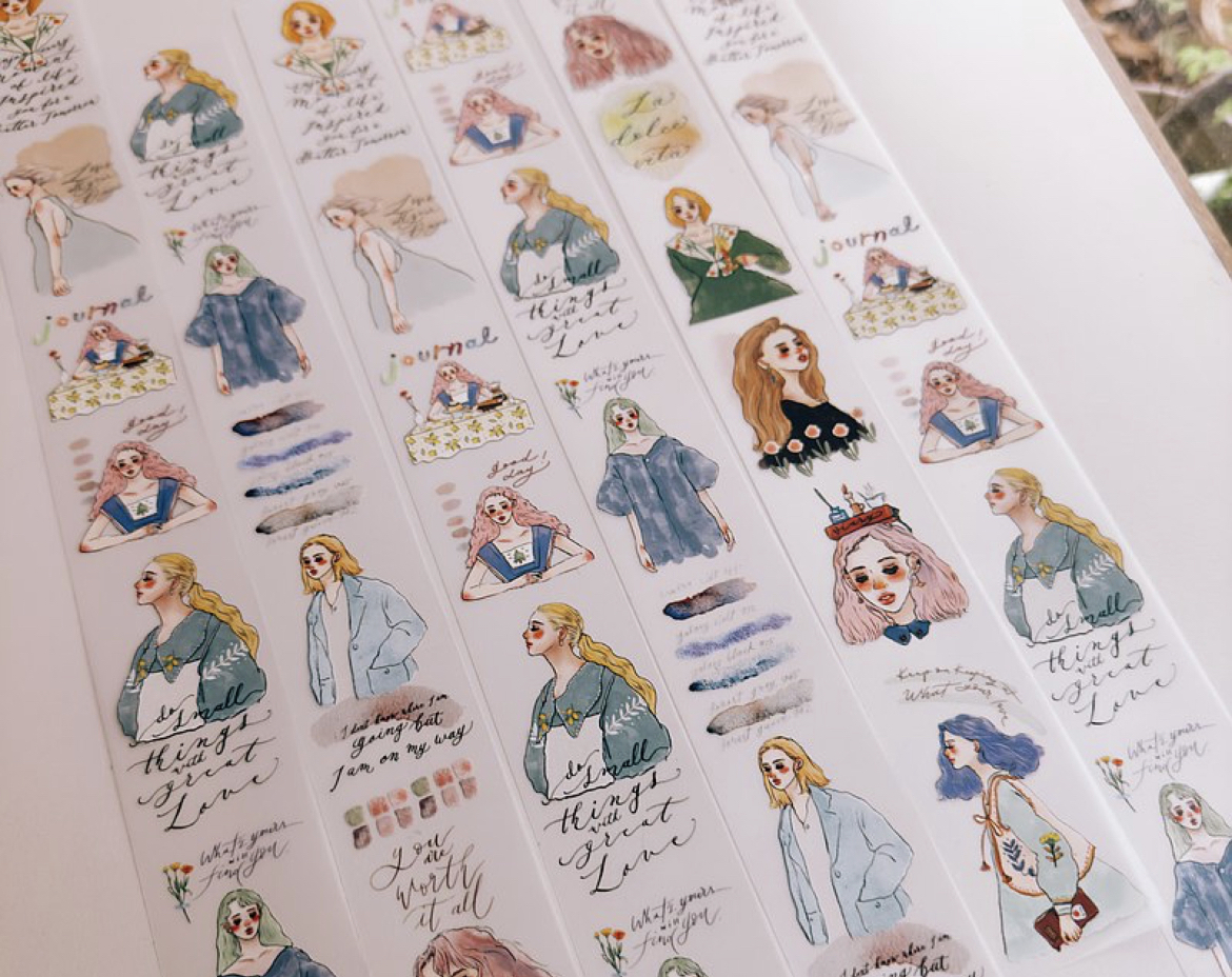 每一天都是全新 pet 膠帶｜甜蜜生活 臺灣