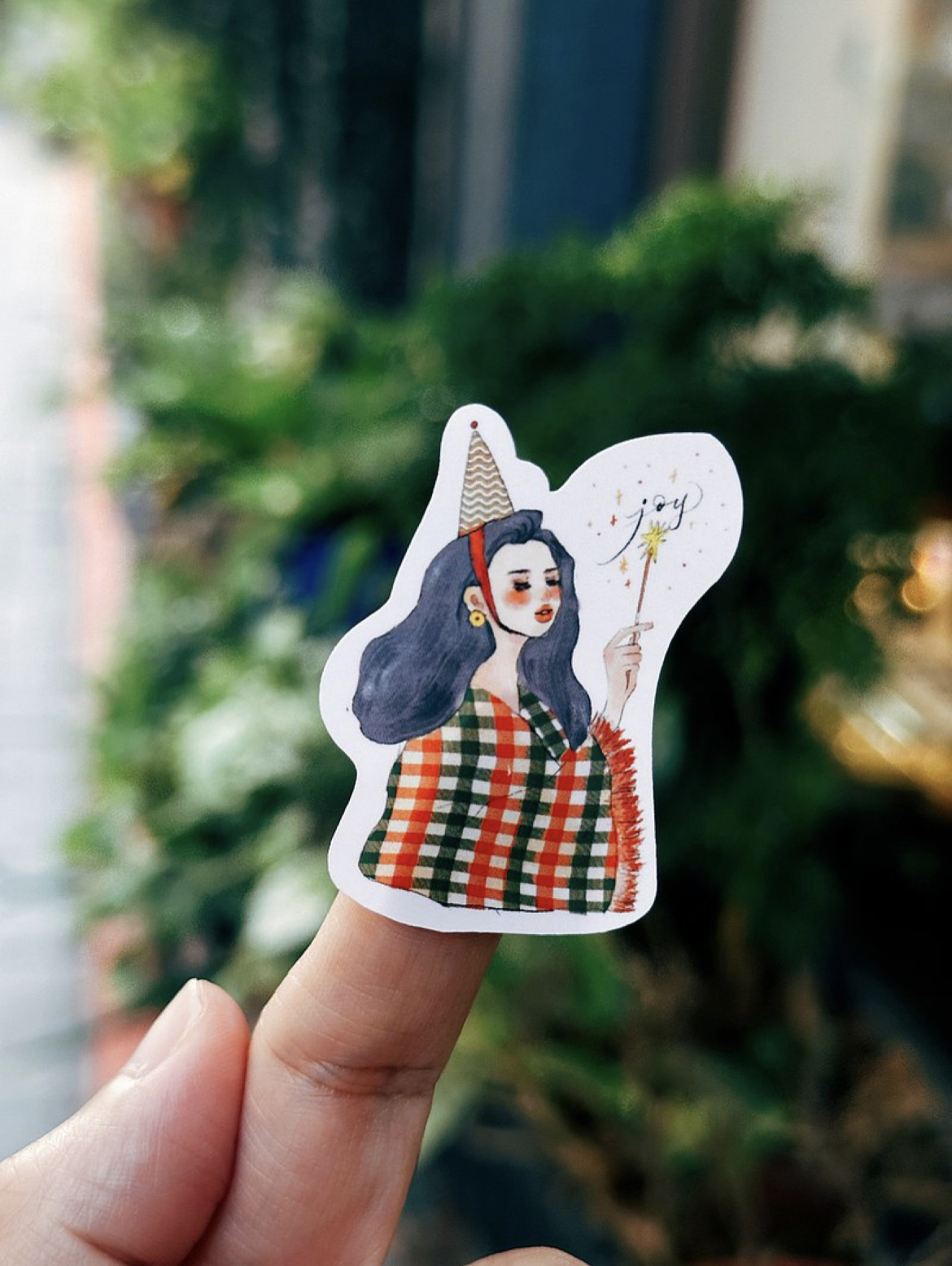 想給你一顆星星一片森林 聖誕貼紙｜甜蜜生活 la dolce vita 臺灣