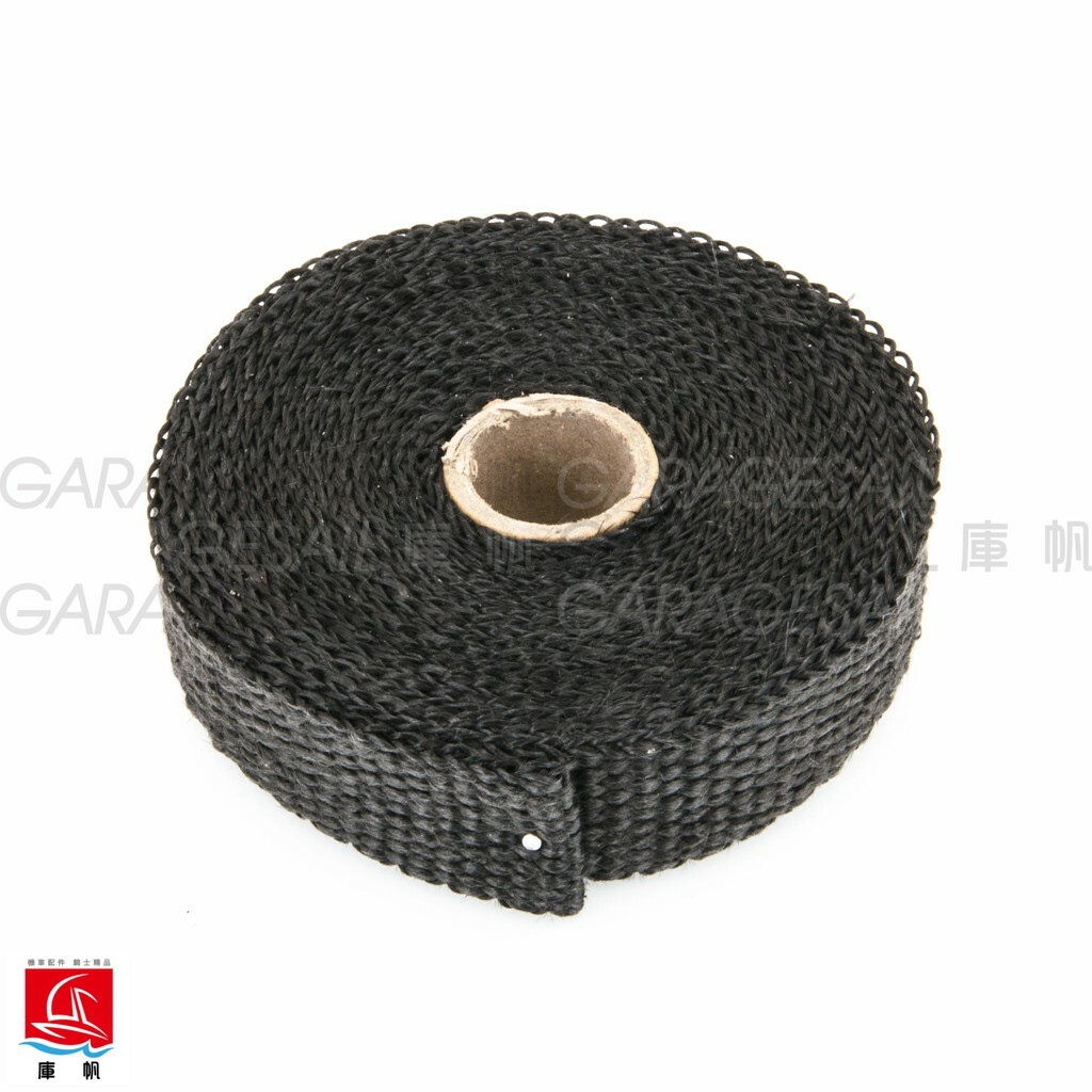 窄版 防燙布 黑