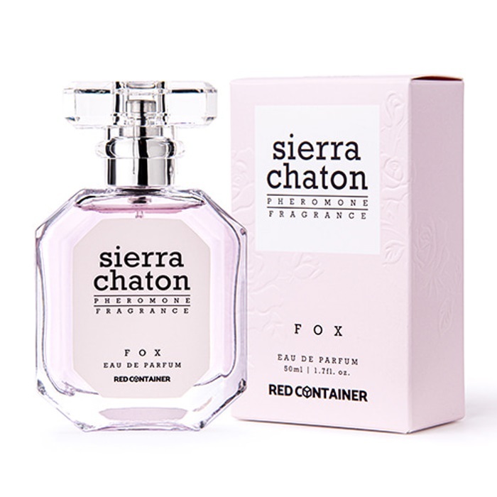 〔韓國原裝進口〕Sierra Chaton 女士專用費洛蒙香水《狐狸》 (235G/50ML) (增強自信/吸引力)