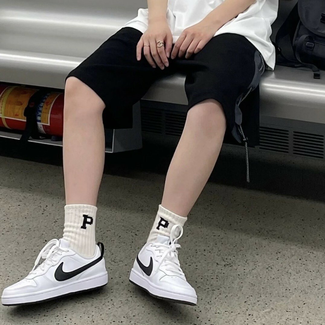 <快速出貨>Nike Court Borough Low 2 白黑熊貓 小DUNK 大童款